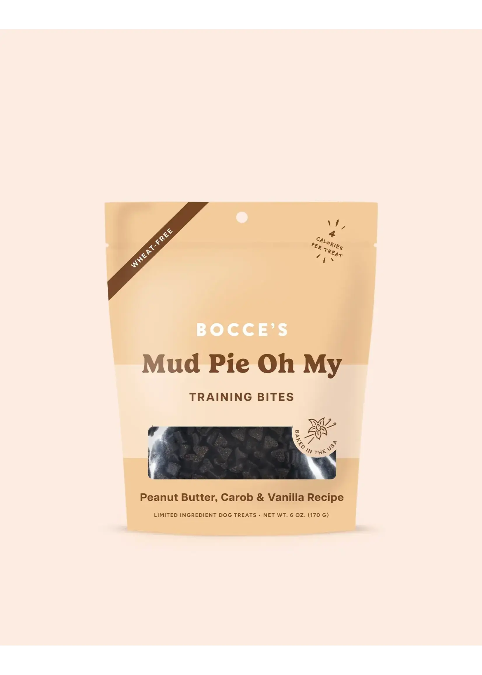 Bocce's Bakery Bocce's Bakery Dog Training Bites Mud Pie Oh My - 6 oz