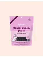 Bocce's Bakery Bocce's Bakery Dog Training Bites Quack, Quack, Quack - 6 oz