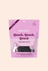 Bocce's Bakery Bocce's Bakery Dog Training Bites Quack, Quack, Quack - 6 oz