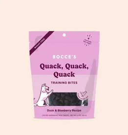 Bocce's Bakery Bocce's Bakery Dog Training Bites Quack, Quack, Quack - 6 oz
