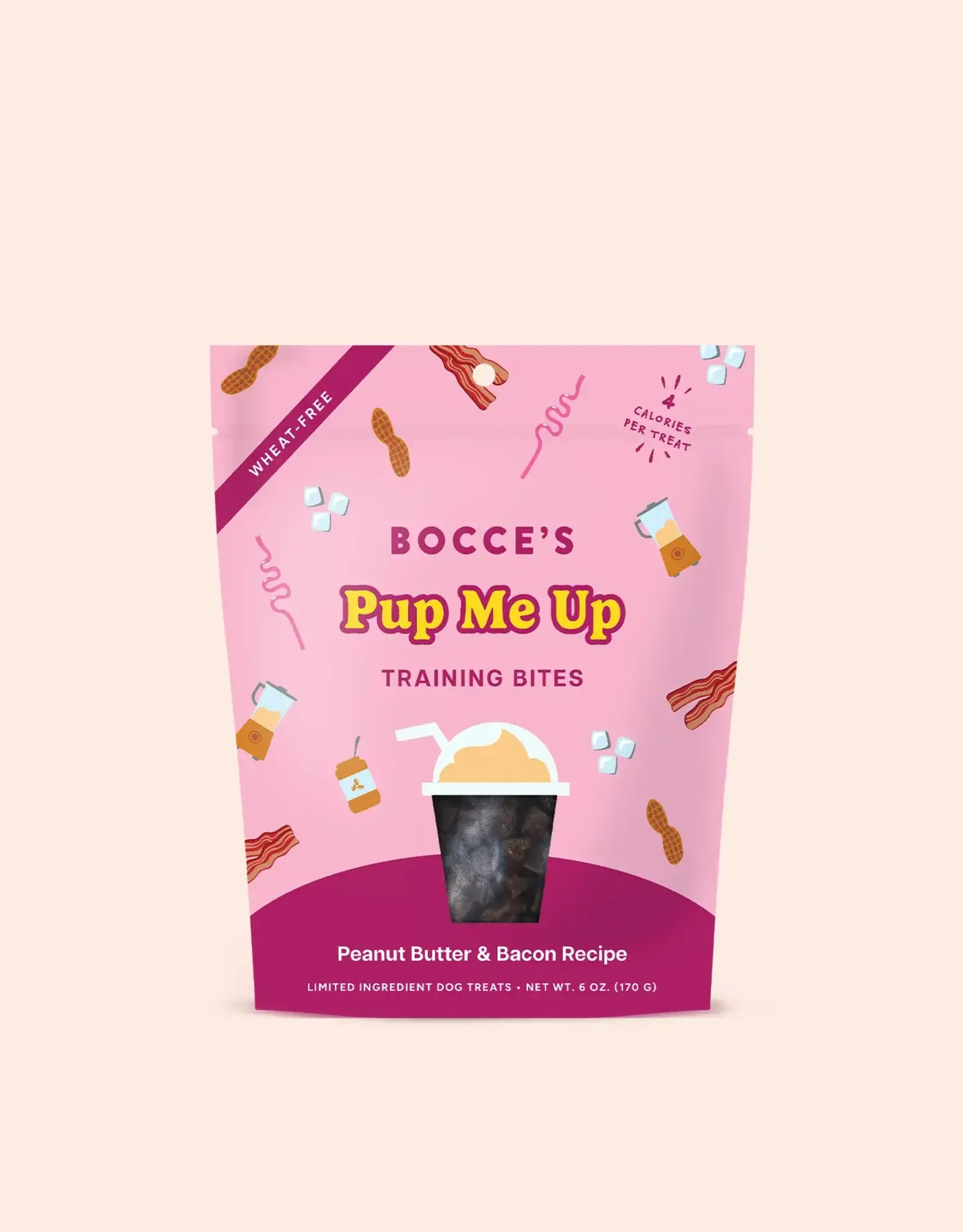 Bocce's Bakery Bocce's Bakery Dog Training Bites Pup Me Up - 6 oz