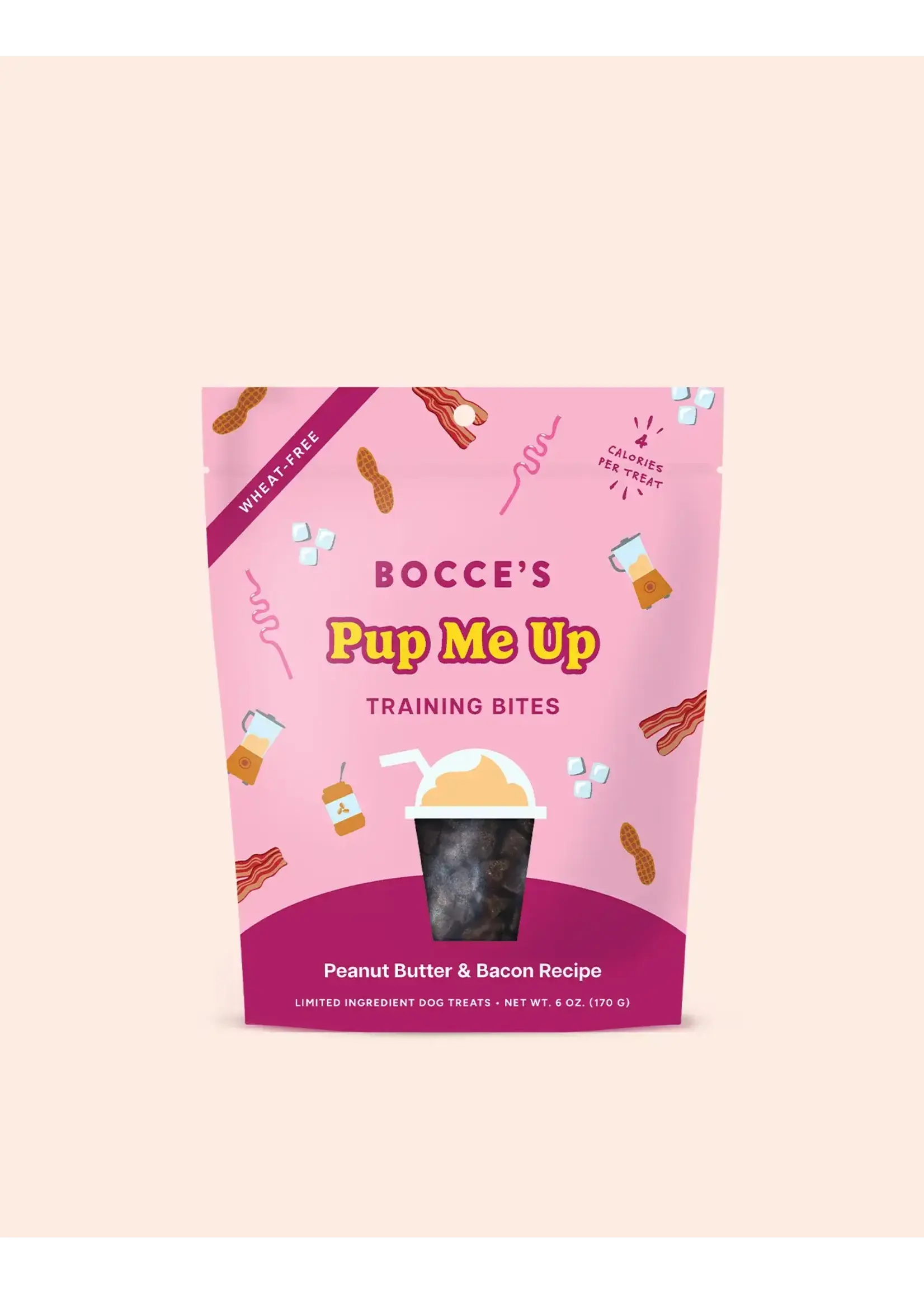 Bocce's Bakery Bocce's Bakery Dog Training Bites Pup Me Up - 6 oz
