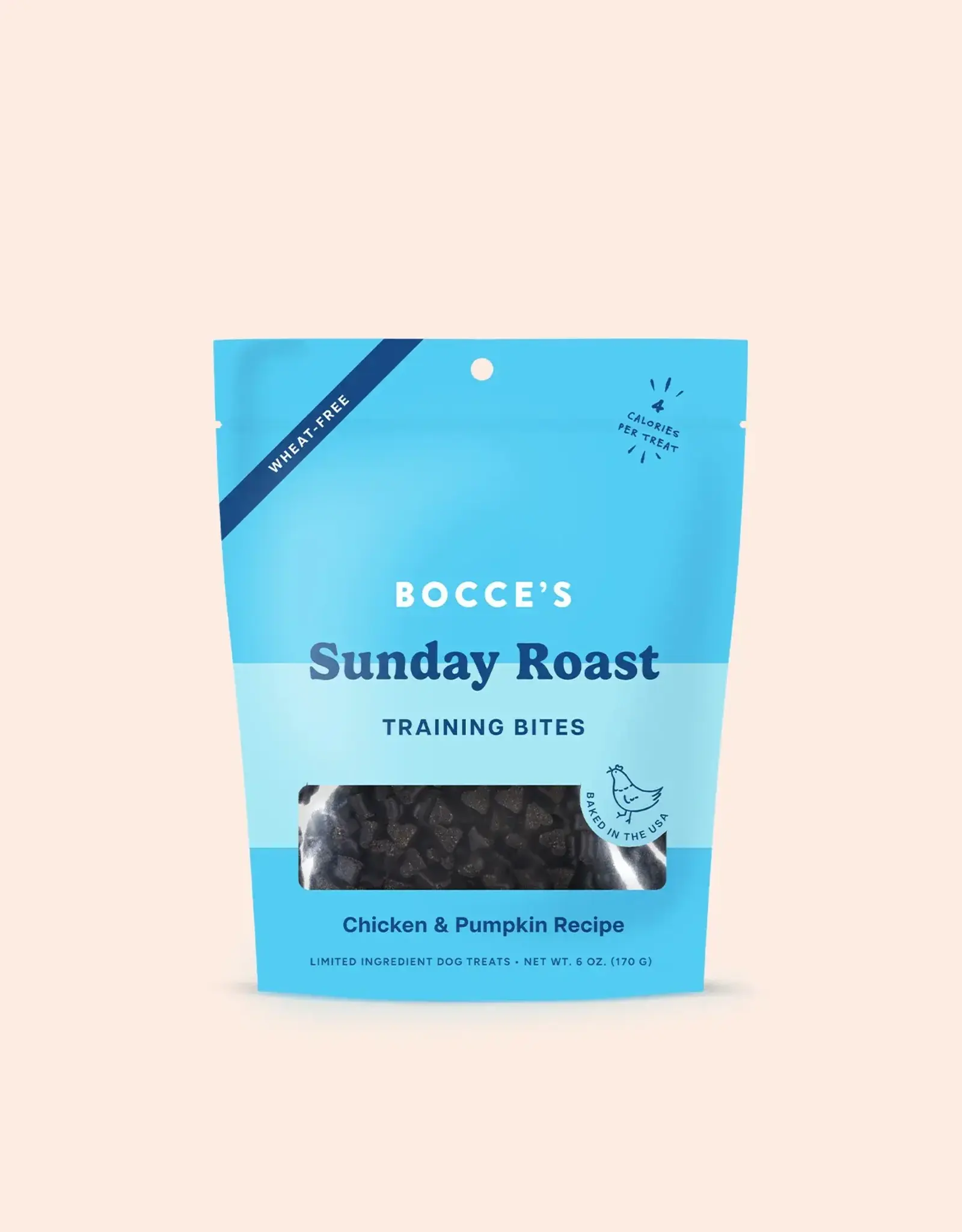 Bocce's Bakery Bocce's Bakery Dog Training Bites Sunday Roast - 6 oz