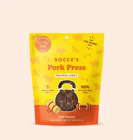 Bocce's Bakery Bocce's Bakery Dog Protein Jerky Pork Press - 5 oz