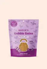 Bocce's Bakery Bocce's Bakery Dog Protein Jerky Gobble Gains - 5 oz