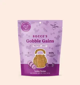 Bocce's Bakery Bocce's Bakery Dog Protein Jerky Gobble Gains - 5 oz