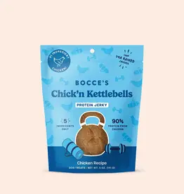 Bocce's Bakery Bocce's Bakery Dog Protein Jerky Chik'n Kettlebells - 5 oz