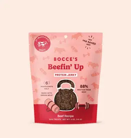 Bocce's Bakery Bocce's Bakery Dog Protein Jerky Beefin' Up - 5 oz