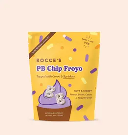 Bocce's Bakery Bocce's Bakery Dog Soft & Chewy Peanut Butter Chip Froyo Treats - 6 oz