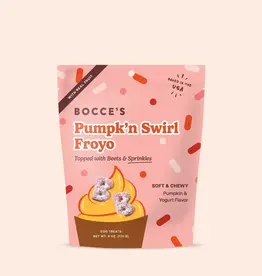 Bocce's Bakery Bocce's Bakery Dog Soft & Chewy Pumpk'n Swirl Froyo Treats - 6 oz