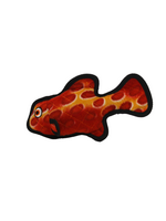Tuffy's Tuffy Ocean Creature Fish Red  Durable Dog Toy