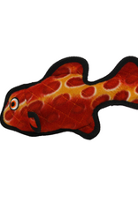 Tuffy's Tuffy Ocean Creature Fish Red  Durable Dog Toy