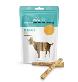 Dog Nip Dog Nip Goat Skin Dog Treats - 10 Pack
