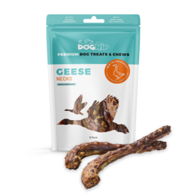 Dog Nip Dog Nip Geese Necks Dog Treats - 5 Pack