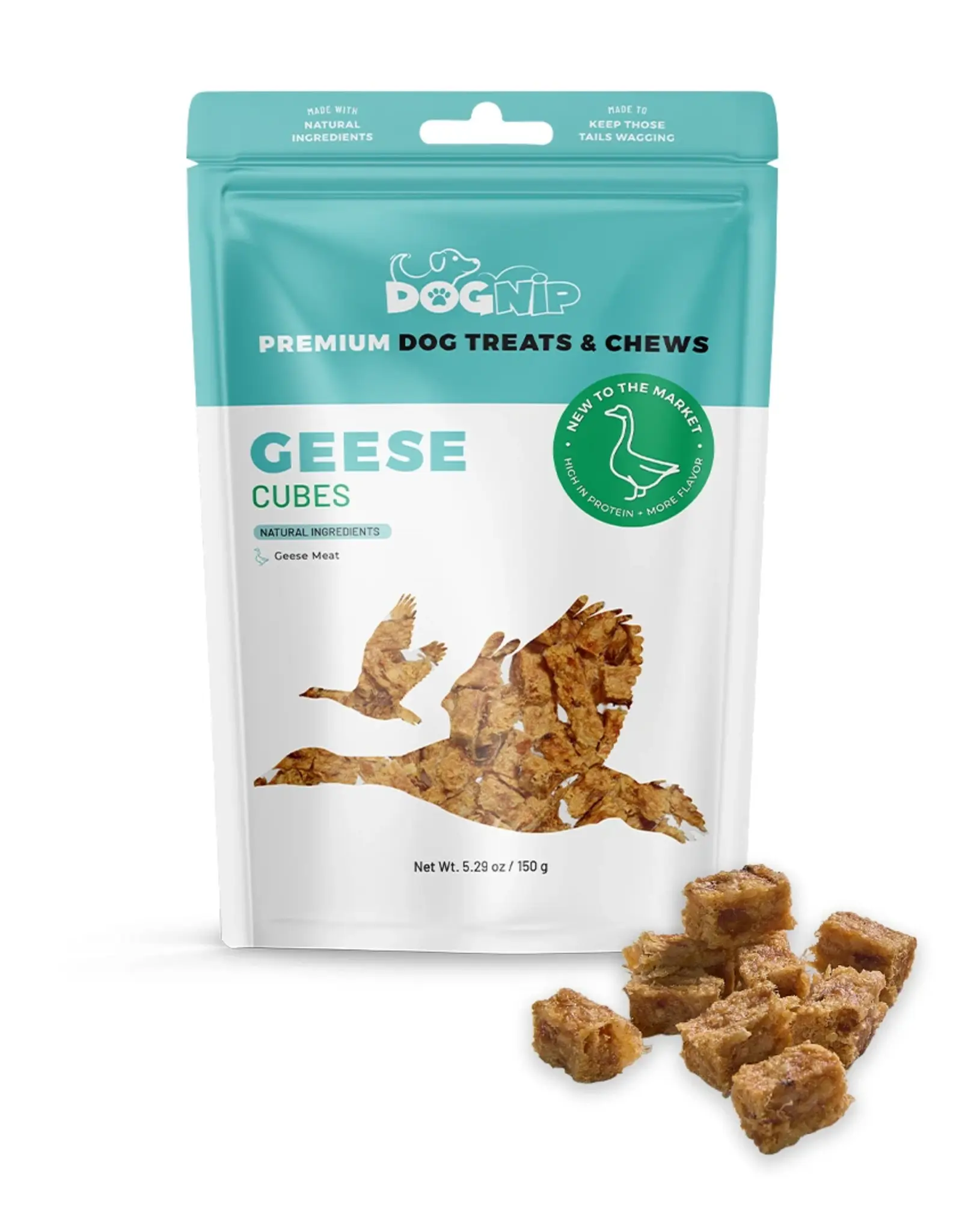 Dog Nip Dog Nip Geese Cubes Dog Treats - 5.29 oz