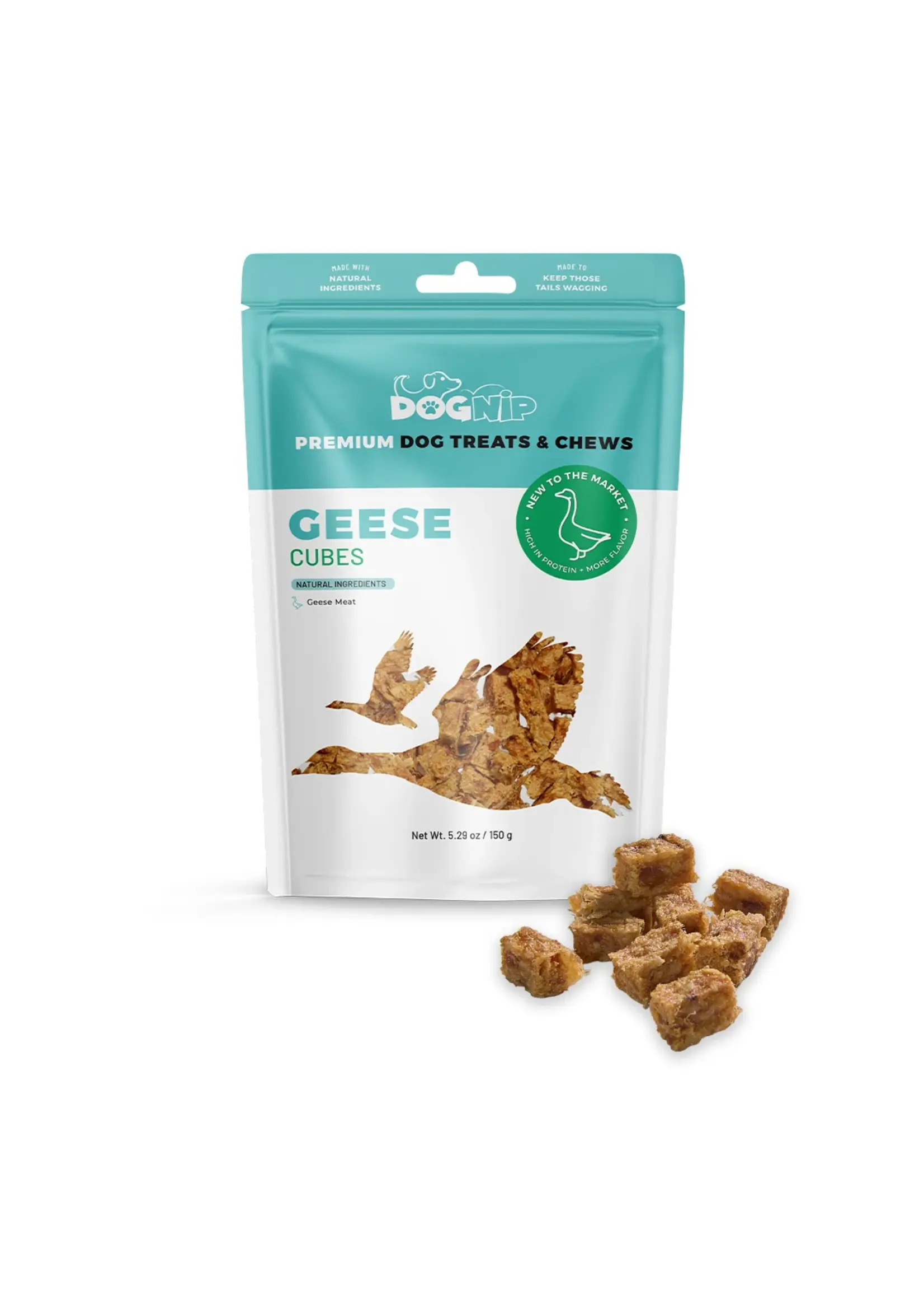 Dog Nip Dog Nip Geese Cubes Dog Treats - 5.29 oz