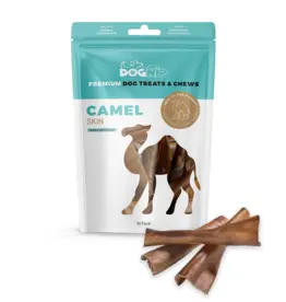 Dog Nip Dog Nip Camel Skin Dog Treats - 10 pack