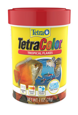 Tetra TetraColor  Tropical Flakes 1 oz