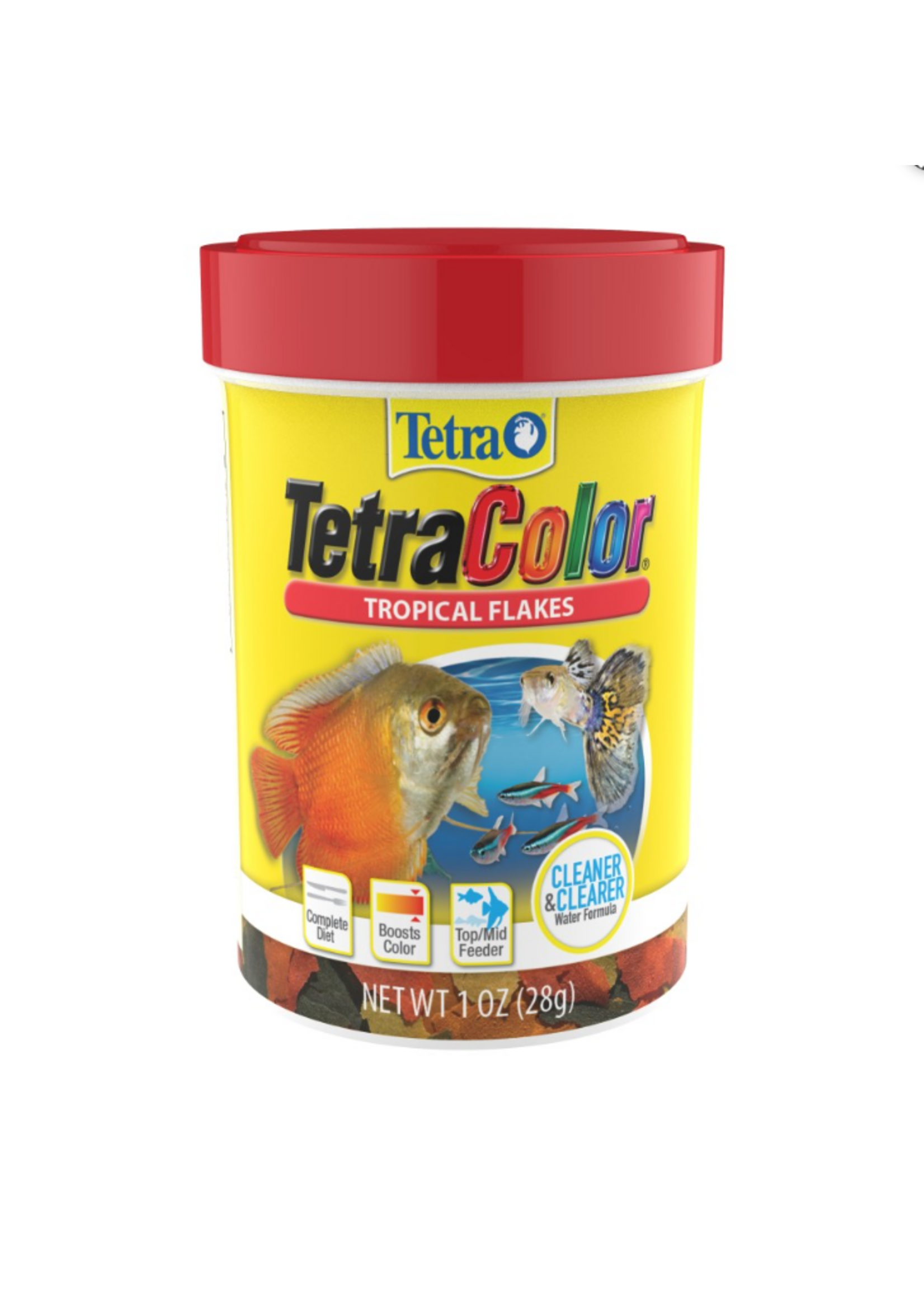 Tetra TetraColor  Tropical Flakes 1 oz