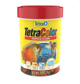 Tetra TetraColor  Tropical Flakes 1 oz