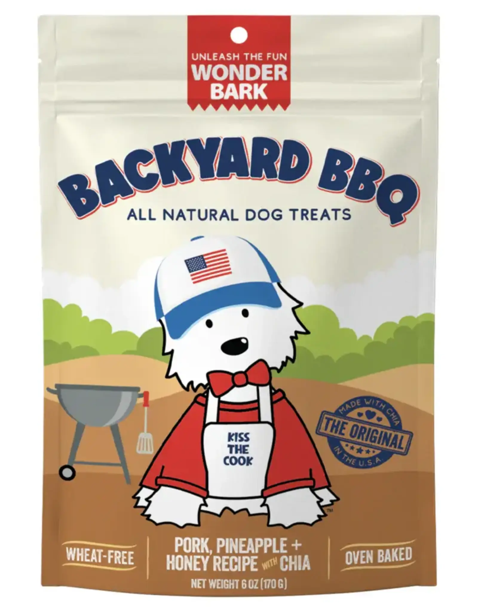 Wonder Bark Wonder Bark Backyard BBQ Baked Dog Treats - 6 oz