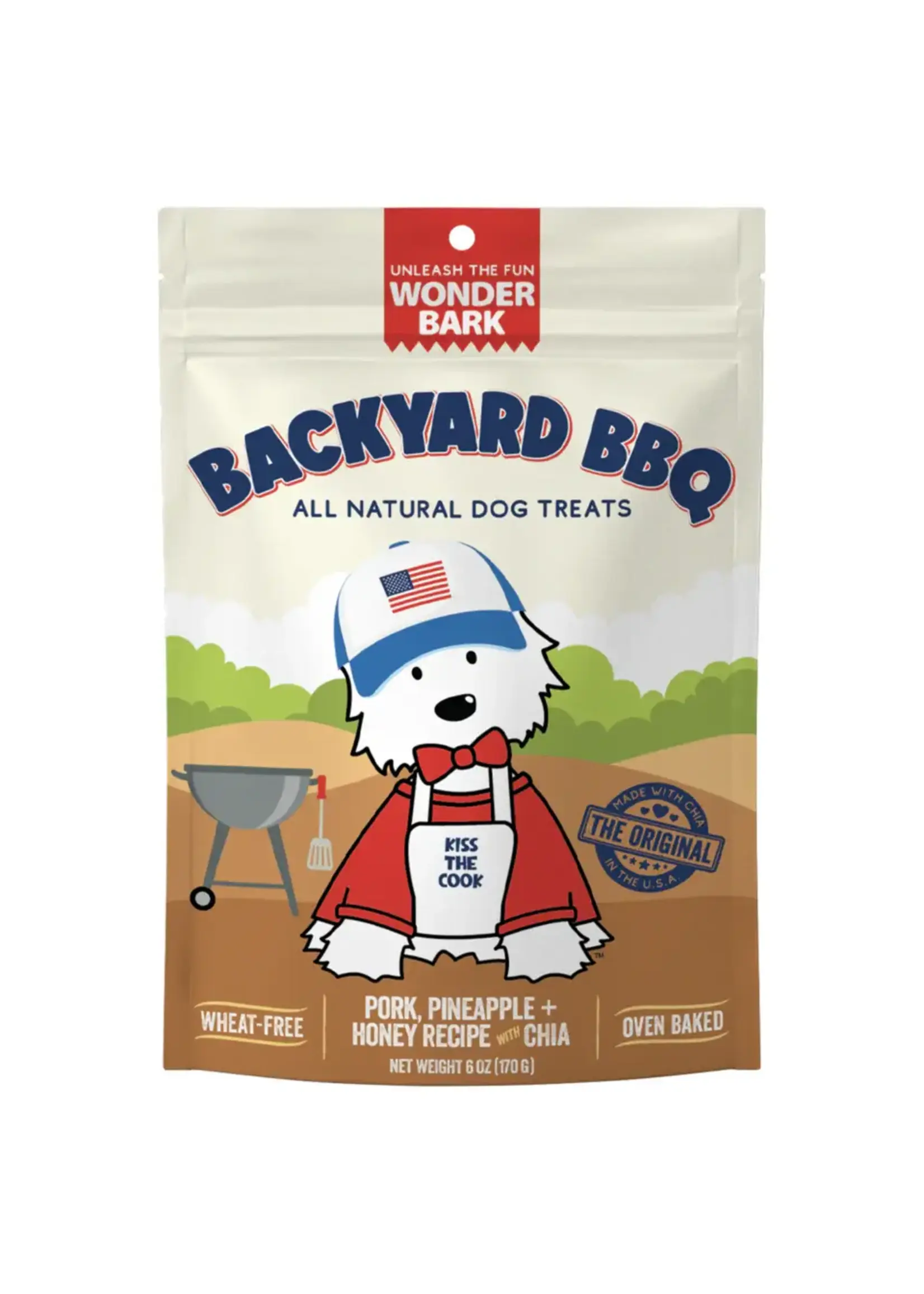 Wonder Bark Wonder Bark Backyard BBQ Baked Dog Treats - 6 oz