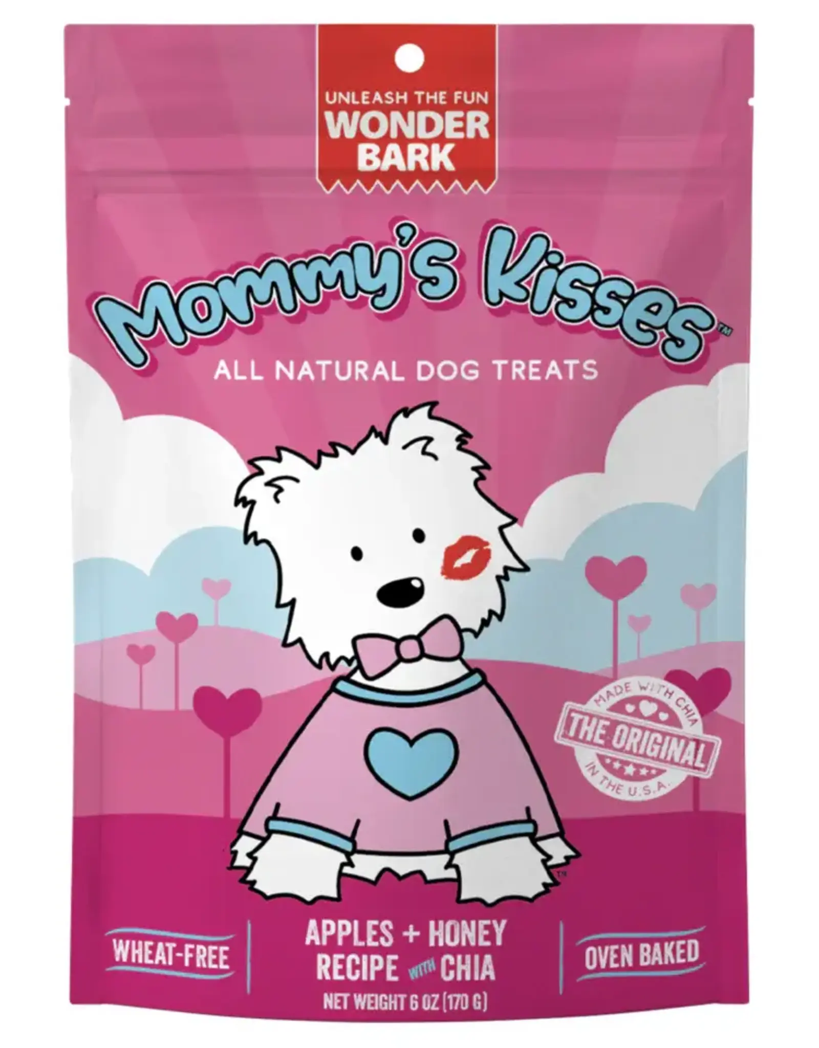 Wonder Bark Wonder Bark Mommy's Kisses Baked Dog Treats - 6 oz