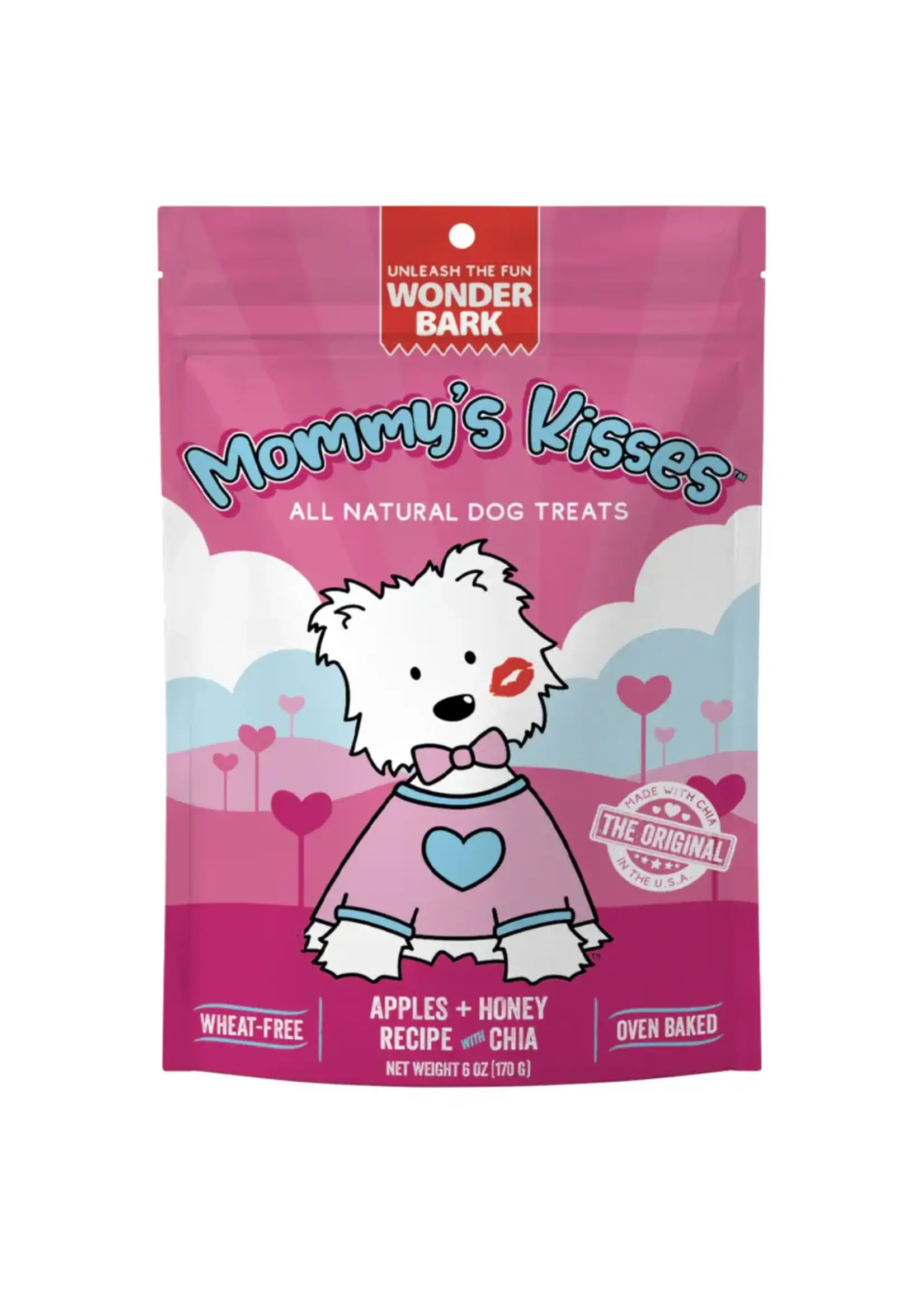 Wonder Bark Wonder Bark Mommy's Kisses Baked Dog Treats - 6 oz