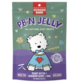 Wonder Bark Wonder Bark PB'N Jelly Baked Dog Treats - 6 oz