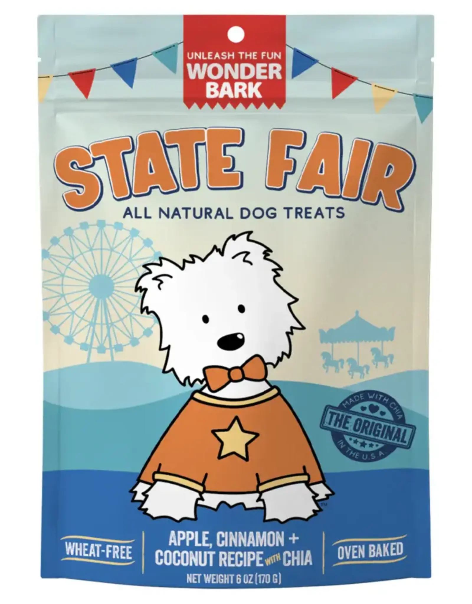 Wonder Bark Wonder Bark State Fair Baked Dog Treats - 6 oz