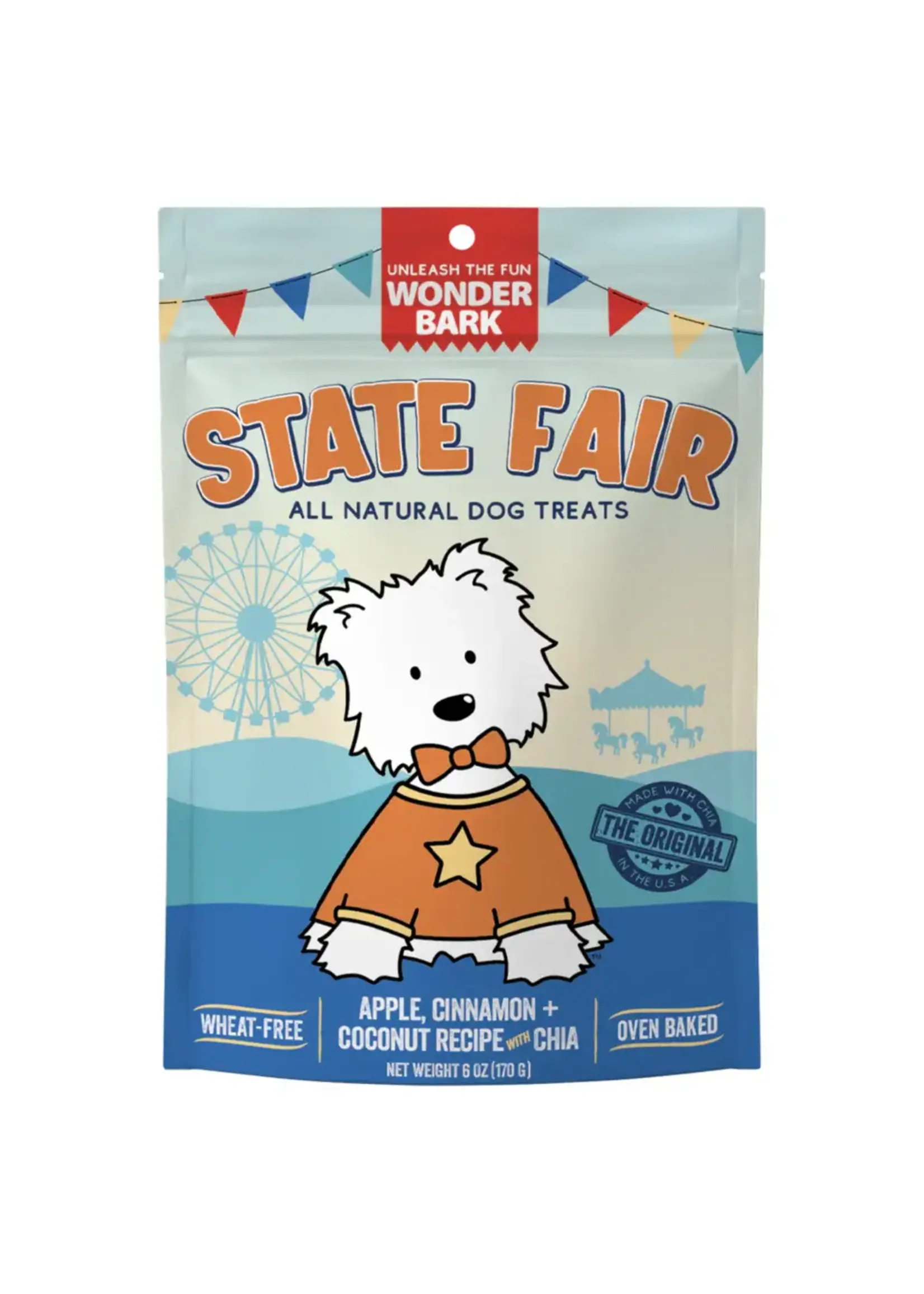 Wonder Bark Wonder Bark State Fair Baked Dog Treats - 6 oz