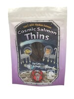 Happy Claws Lucky Paws Happy Claws Lucky Paws Cosmic Salmon Thins Dog Treats - 4.0 oz