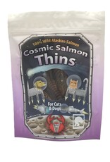 Happy Claws Lucky Paws Happy Claws Lucky Paws Cosmic Salmon Thins Dog Treats - 4.0 oz