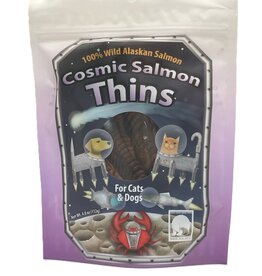 Happy Claws Lucky Paws Happy Claws Lucky Paws Cosmic Salmon Thins Dog Treats - 4.0 oz
