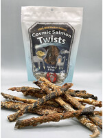 Happy Claws Lucky Paws Happy Claws Lucky Paws Cosmic Salmon Twists Dog Treats - 4.0 oz