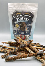 Happy Claws Lucky Paws Happy Claws Lucky Paws Cosmic Salmon Twists Dog Treats - 4.0 oz