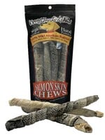 Happy Claws Lucky Paws Happy Claws Lucky Paws Freeze Dried Salmon Skin Chews Dog Treats - 4.0 oz