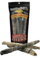 Happy Claws Lucky Paws Happy Claws Lucky Paws Freeze Dried Salmon Skin Chews Dog Treats - 4.0 oz