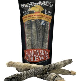 Happy Claws Lucky Paws Happy Claws Lucky Paws Freeze Dried Salmon Skin Chews Dog Treats - 4.0 oz