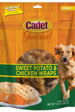 Cadet Gourmet Sweet Potato & Chicken Wraps Dog Treats - 28 oz