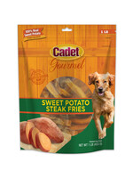 Cadet Sweet Potato Steak Fries Dog Treats - 2 lb