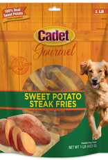 Cadet Sweet Potato Steak Fries Dog Treats - 2 lb