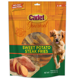 Cadet Sweet Potato Steak Fries Dog Treats - 2 lb