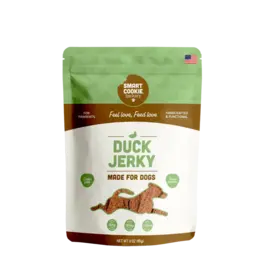 Smart Cookie Dog Treats Duck Jerky Strips - 3 oz.