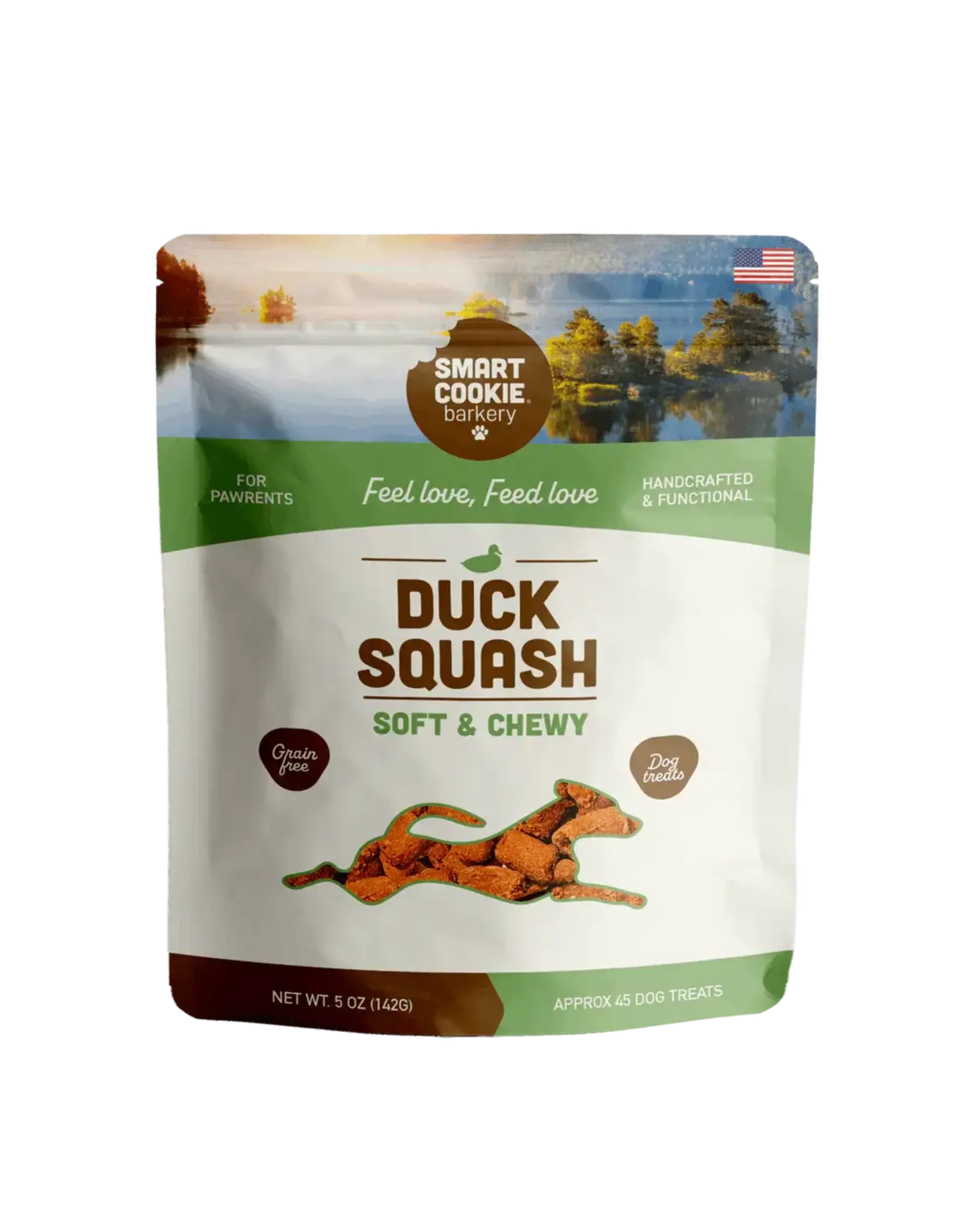 Smart Cookie Dog Treats Duck & Squash - 5 oz.