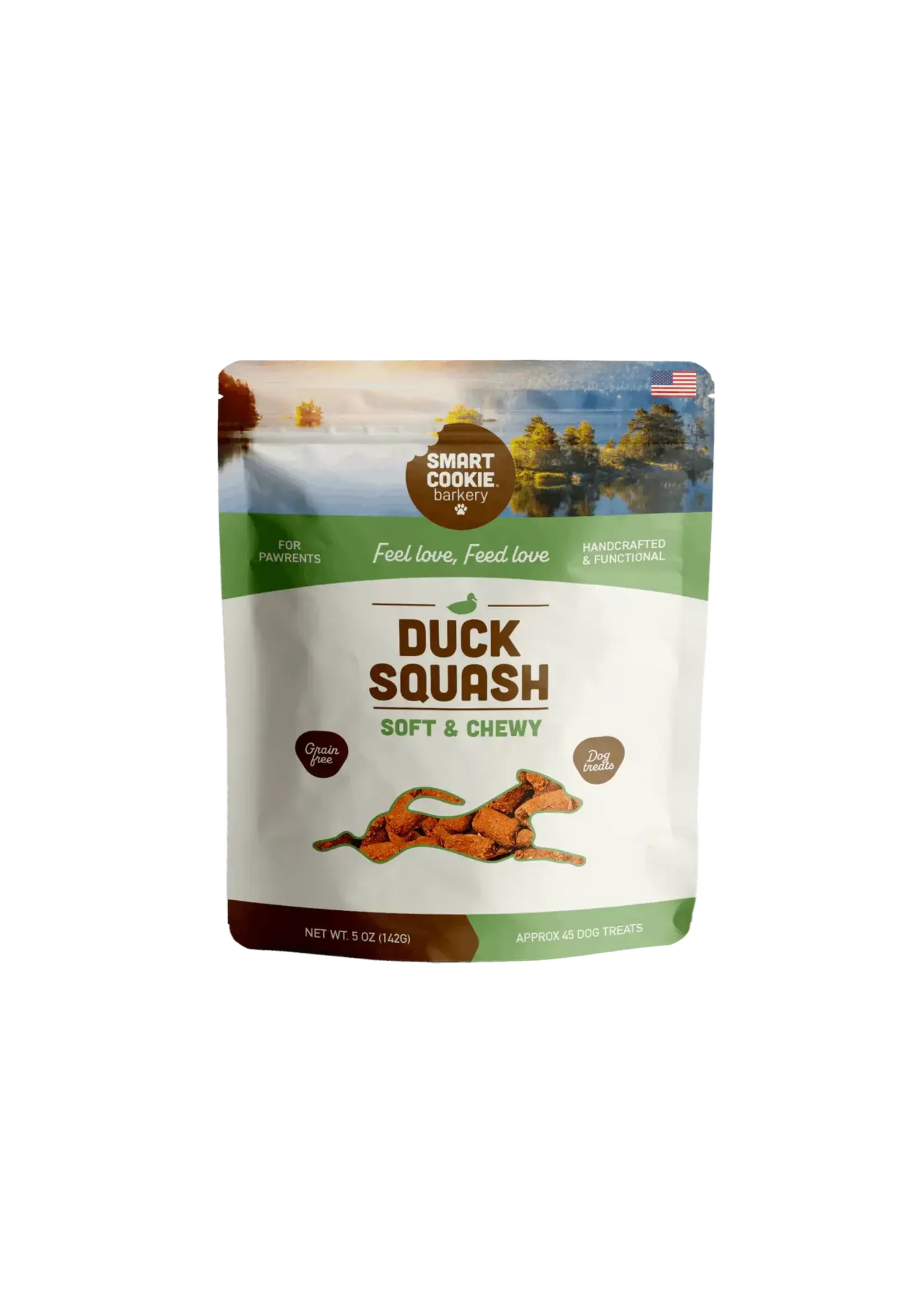 Smart Cookie Dog Treats Duck & Squash - 5 oz.