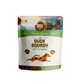 Smart Cookie Dog Treats Duck & Squash - 5 oz.