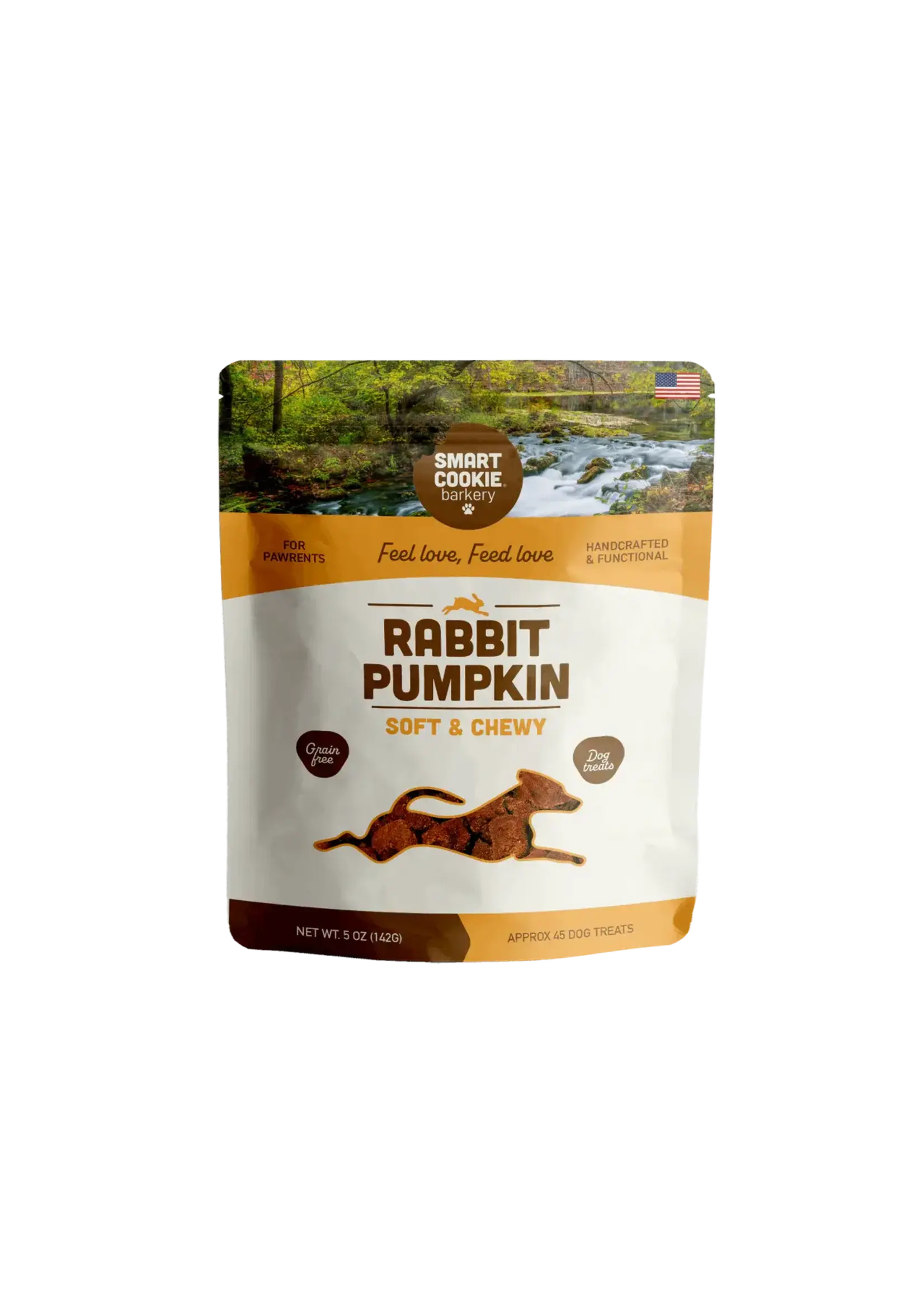 Smart Cookie Dog Treats Rabbit & Pumpkin 5 oz.