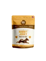 Smart Cookie Dog Treats Rabbit Jerky Strips - 3 oz.