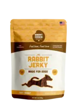 Smart Cookie Dog Treats Rabbit Jerky Strips - 3 oz.